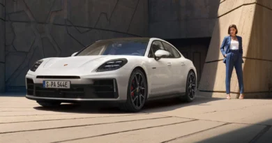 Porsche Panamera 2025