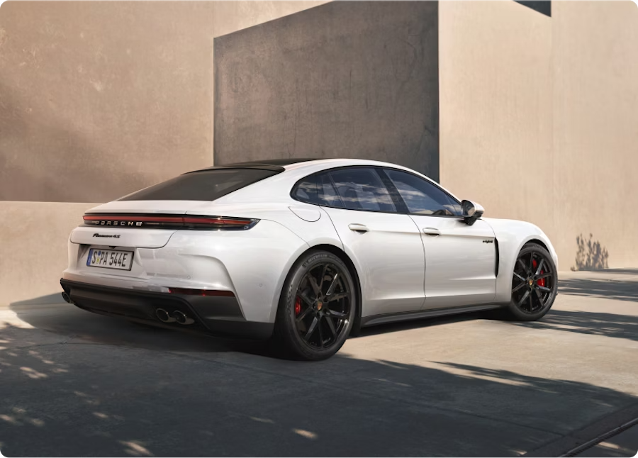 Porsche Panamera 2025 design